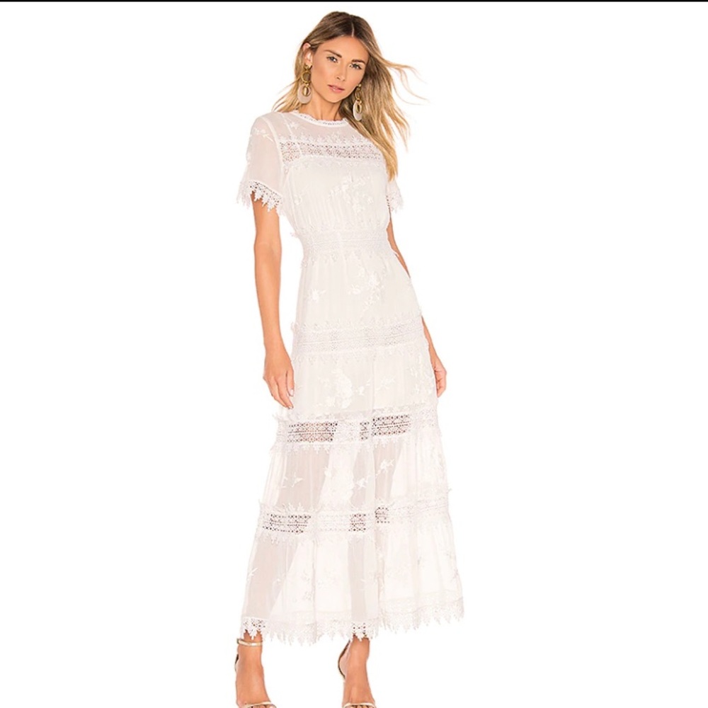 Emmeline Dress in Ivory
Tularosa